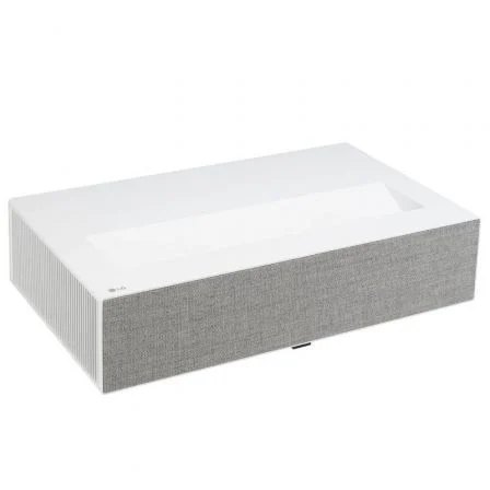 LG CineBeam HU715QW Proyector Láser 4K UHD de Tiro Ultracorto Blanco y Gris LG CineBeam HU715QW Proyector Láser 4K UHD de Tiro Ultracorto Blanco y Gris